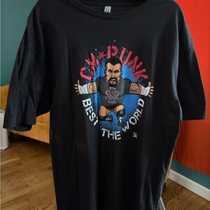 WWE CM Punk Tee
